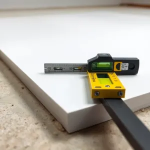 Jak wypoziomować styropian pod wylewkę