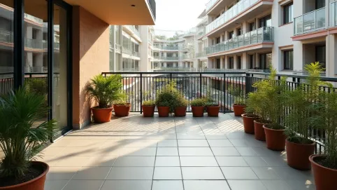 jak wyremontować balkon w bloku