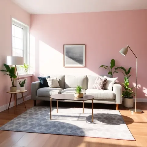 jak wyremontować salon