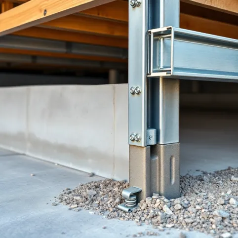 Jak wzmocnić garaż blaszany