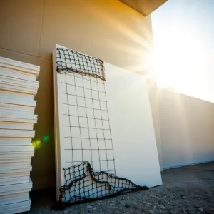 Jak zabezpieczyć styropian przed słońcem