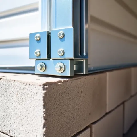 Jak zakotwiczyć garaż blaszany do bloczków betonowych