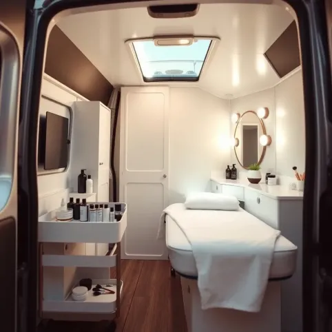 Jak założyć mobilny salon kosmetyczny