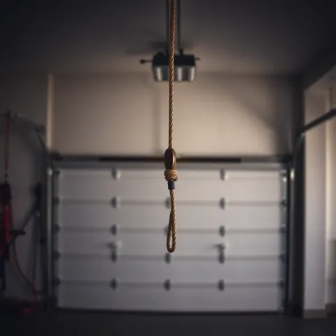 Jak zamknac bramę garażową bez prądu