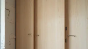 Jak zamontować drzwi do szafy na zawiasach