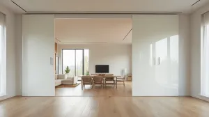 Jak zamontować drzwi przesuwne do sufitu