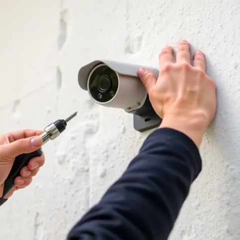 Jak zamontować kamery na styropianie