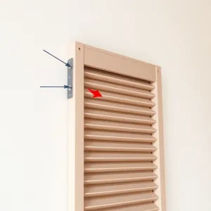 Jak zamontować okiennice na styropianie