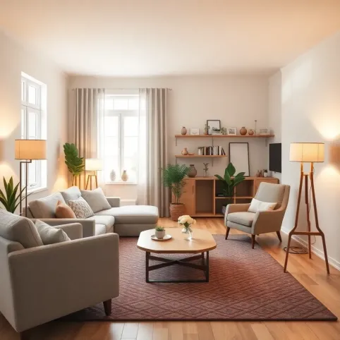 Jak zaplanować salon