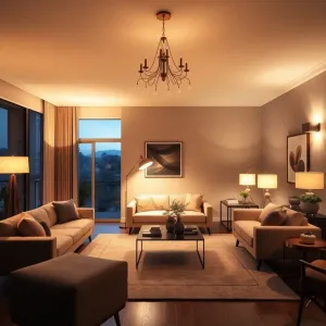 Jak zaprojektować oświetlenie w salonie