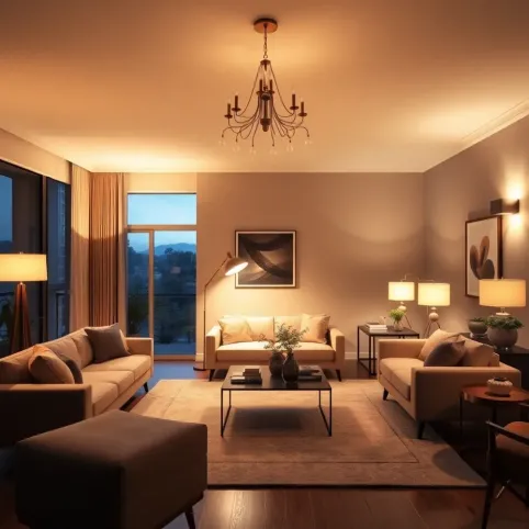 Jak zaprojektować oświetlenie w salonie