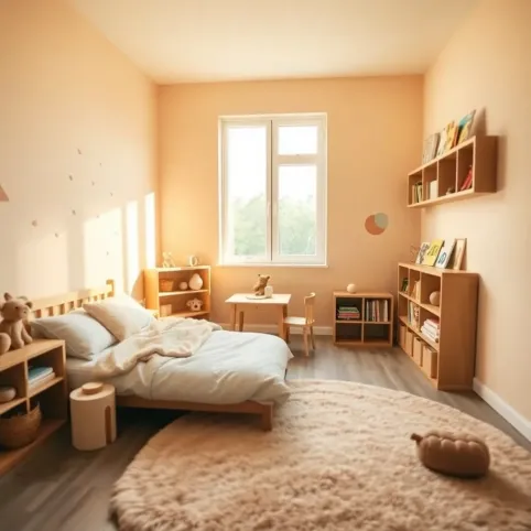 Jak zaprojektować pokój dla dziecka
