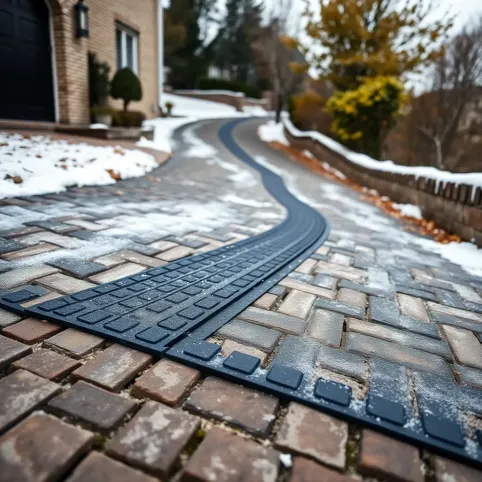 Jak złagodzić zjazd do garażu