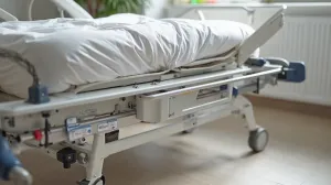 jak złożyć łóżko rehabilitacyjne elektryczne