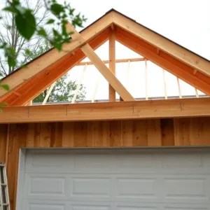 Jak zrobić dach dwuspadowy na garażu