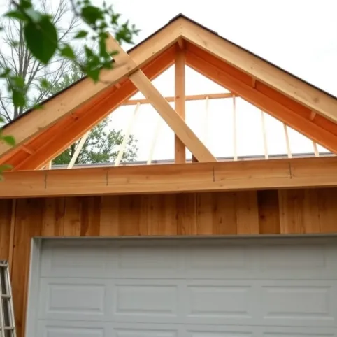 Jak zrobić dach dwuspadowy na garażu