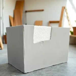 Jak zrobić donice ze styropianu i betonu