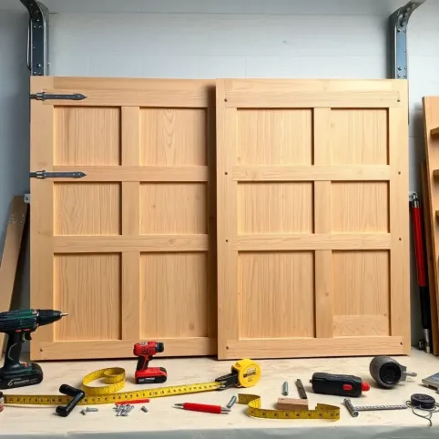Jak zrobić drzwi do garażu