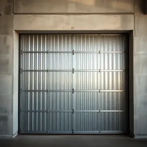 Jak zrobić drzwi do garażu z blachy