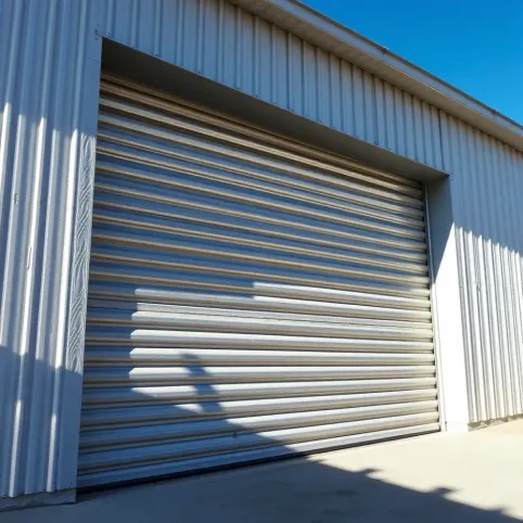 Jak zrobic drzwi garażowe z blachy trapezowej