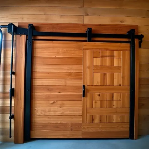 Jak zrobić drzwi przesuwne do garażu
