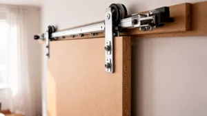 Jak zrobić drzwi przesuwne z płyty meblowej