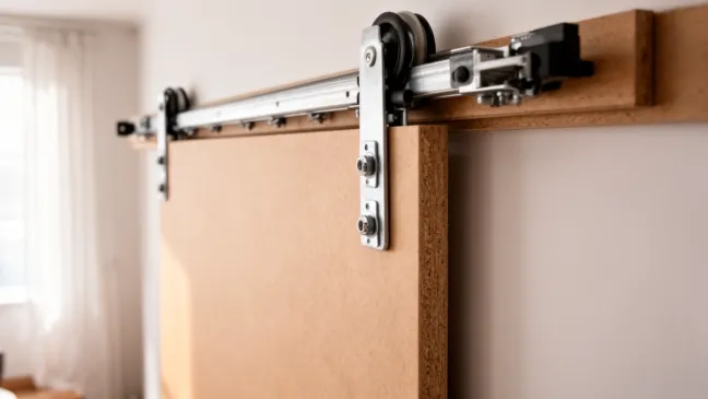 Jak zrobić drzwi przesuwne z płyty meblowej