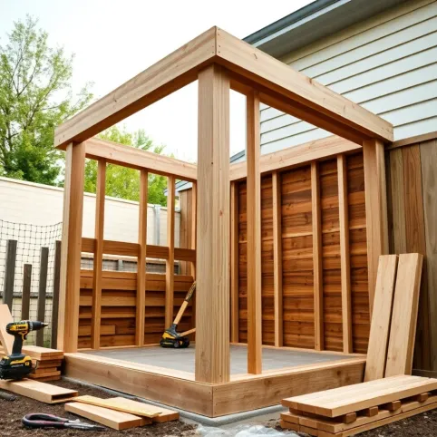 Jak zrobić garaż na rowery