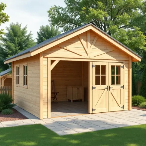 Jak zrobić garaż z płyty OSB