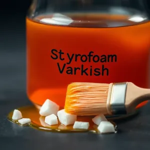 Jak zrobić lakier ze styropianu