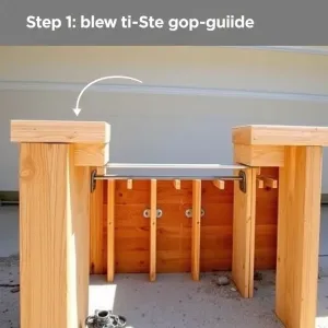 Jak zrobić nadproże bramy garażowej