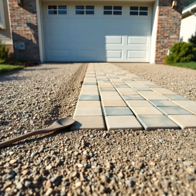 Jak zrobić podjazd do garażu