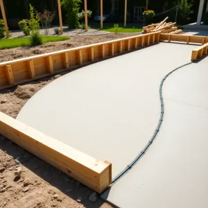 Jak zrobić podjazd do garażu z betonu