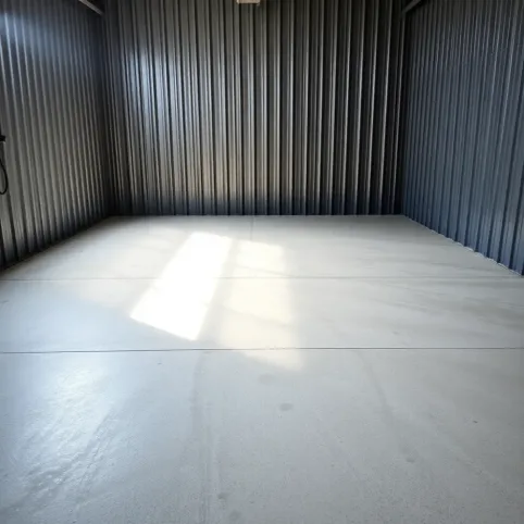 Jak zrobić podłogę w garażu blaszanym