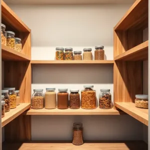Jak zrobić półki do spiżarni