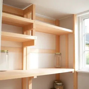 Jak zrobić regał do spiżarni