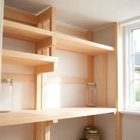 Jak zrobić regał do spiżarni