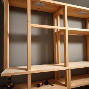 Jak zrobić regały w garażu