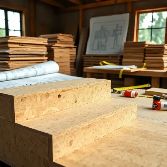 Jak zrobić schody z płyty OSB