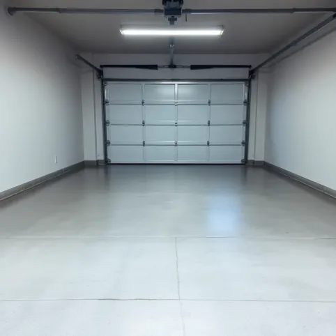 Jak zrobić spadek w garażu