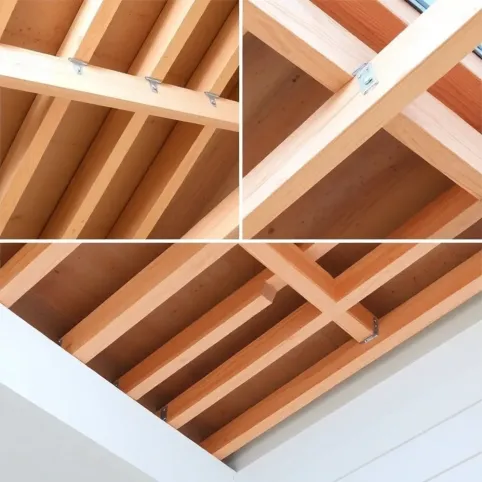 Jak zrobić stelaż do podbitki dachowej