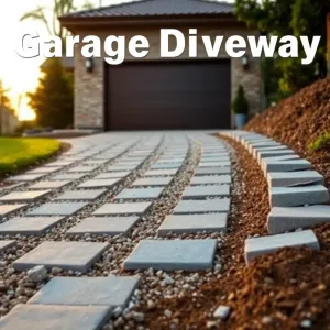Jak zrobić stromy podjazd do garażu