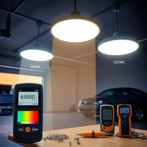 Jaka barwa światła do garażu