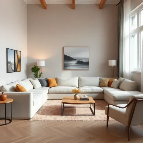 Jaka barwa światła do salonu