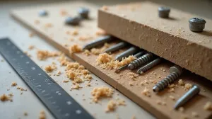 Jaka długość wkrętów do płyt gipsowych