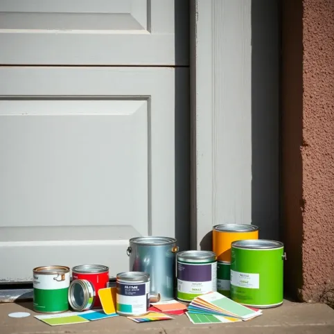 Jaka farba do bramy garażowej