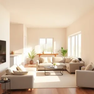 Jaka farba do salonu z aneksem