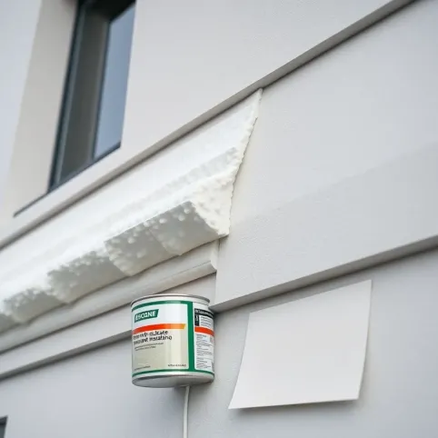 Jaka farba elewacyjna na styropian