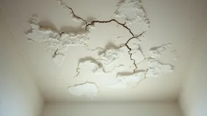 jaka farba na nierówny sufit