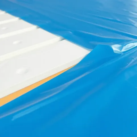 Jaka folia na styropian pod wylewkę